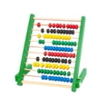 thumbnail image 2 of HILABEE 10 Row Counting Frame Educational Tools Classic Wooden Math Game Toy Educational Green, 2 of 9