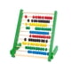 thumbnail image 2 of Juego de cuentas de juguete de matemáticas para niños pequeños, desarrollo de marco de conteo de 10 filas, suma y resta para niños de primaria, jardín Verde Baoblaze Juguetes educativos para contar, 2 of 8
