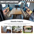 thumbnail image 3 of Uorisanigo RV Dinette Cushions Covers 2 PCS Western Horse Aztec Camper Cushion Covers Easy to Install Camper Accessories Stretch Car Seat Slipcovers Sofa Loveseat Chair Cover Protective, 3 of 7