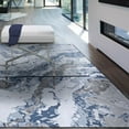 thumbnail image 2 of Couristan Serenity Abstract Marble Area Rug, 9'2" x 12'9", Grey-Opal, 2 of 4