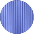 thumbnail image 1 of Ahgly Company Indoor Round Patterned Sky Blue Dress Blue Area Rugs, 6' Round, 1 of 6