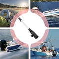 thumbnail image 3 of Tiller Tiller Handle Extension Ergonomic Handles Knobs Aluminum Tube For Outboard Type Handle Tug Motor 18.1in Extended Length, 3 of 7