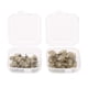 thumbnail image 1 of Conector giratorio para pesca de carpa, jaula de cebo para carpa, aparejo para el pelo, cuentas de tope, accesorios para aparejos de pesca, 40 Uds. YUNYI BRAND  Deportes, 1 of 8