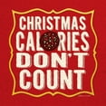 thumbnail image 3 of Marrott, Stephanie 15x15 Black Modern Framed Museum Art Print Titled - Christmas Calories, 3 of 5