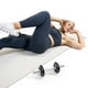 thumbnail image 5 of PRCTZ Esterilla de Yoga de 5 Mm de TPE, Esterilla Antideslizante para Ejercicios de Fitness, Color Blanco Roto, 5 of 11
