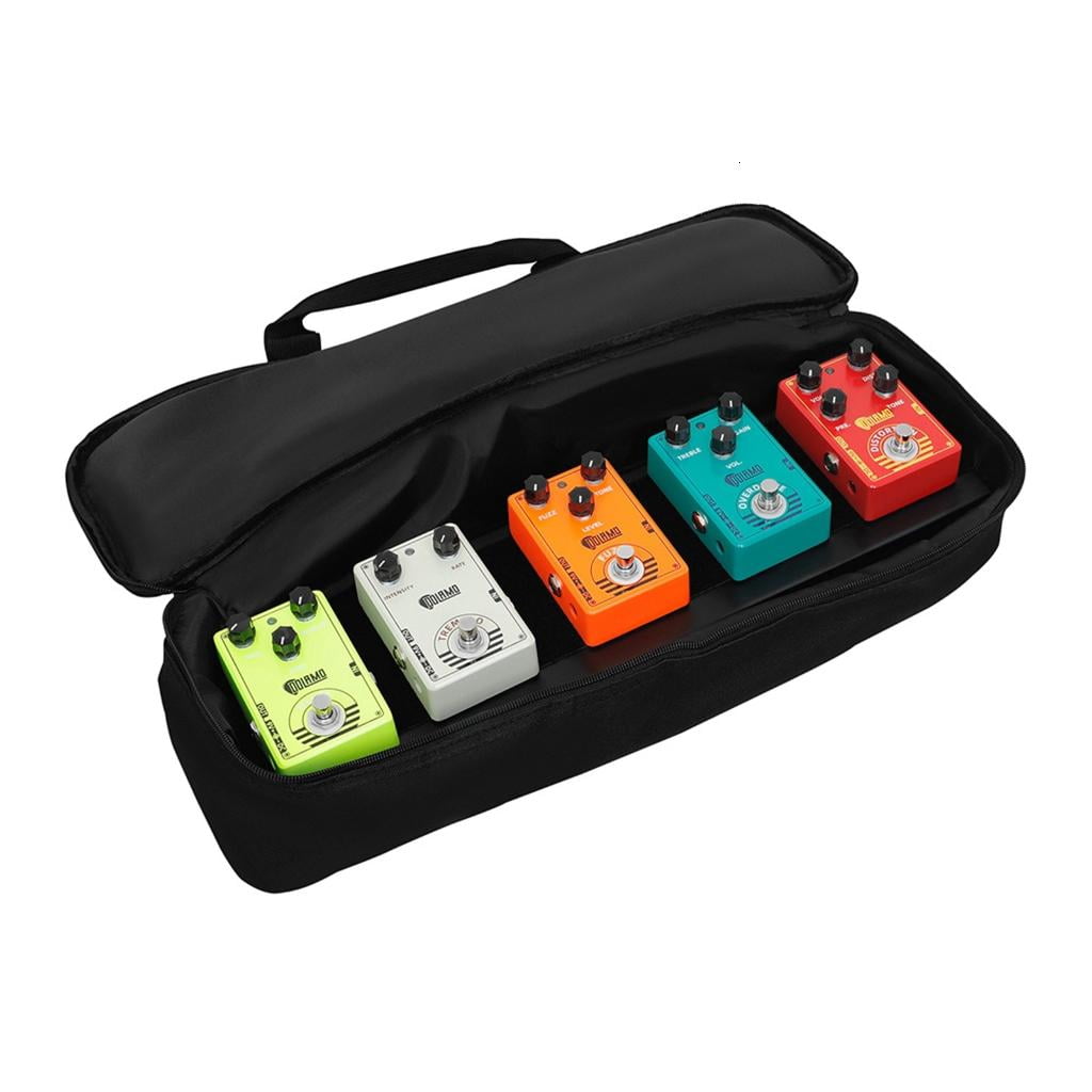 Yihuala Electric Guitar Pedal Board Effects Pedalboard Pedal Musical Instrument Accessories Aluminium Alloy Effects Pedalboard