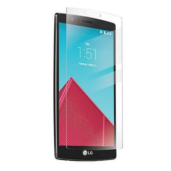 BodyGuardz Pure2 Tempered Glass Screen Protector for LG Stylo 4 