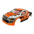 thumbnail image 2 of Carcasas de carrocería para coche RC 1/10, accesorio fácil de instalar, reemplazo directo, compatible Naranja, 2 of 7