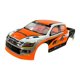 thumbnail image 2 of Carcasas de carrocería para coche RC compatibles con 1:10 Accesorio ligero Fácil instalación Profesional Reemplazo directo Cubierta de carcasas de Naranja, 2 of 7