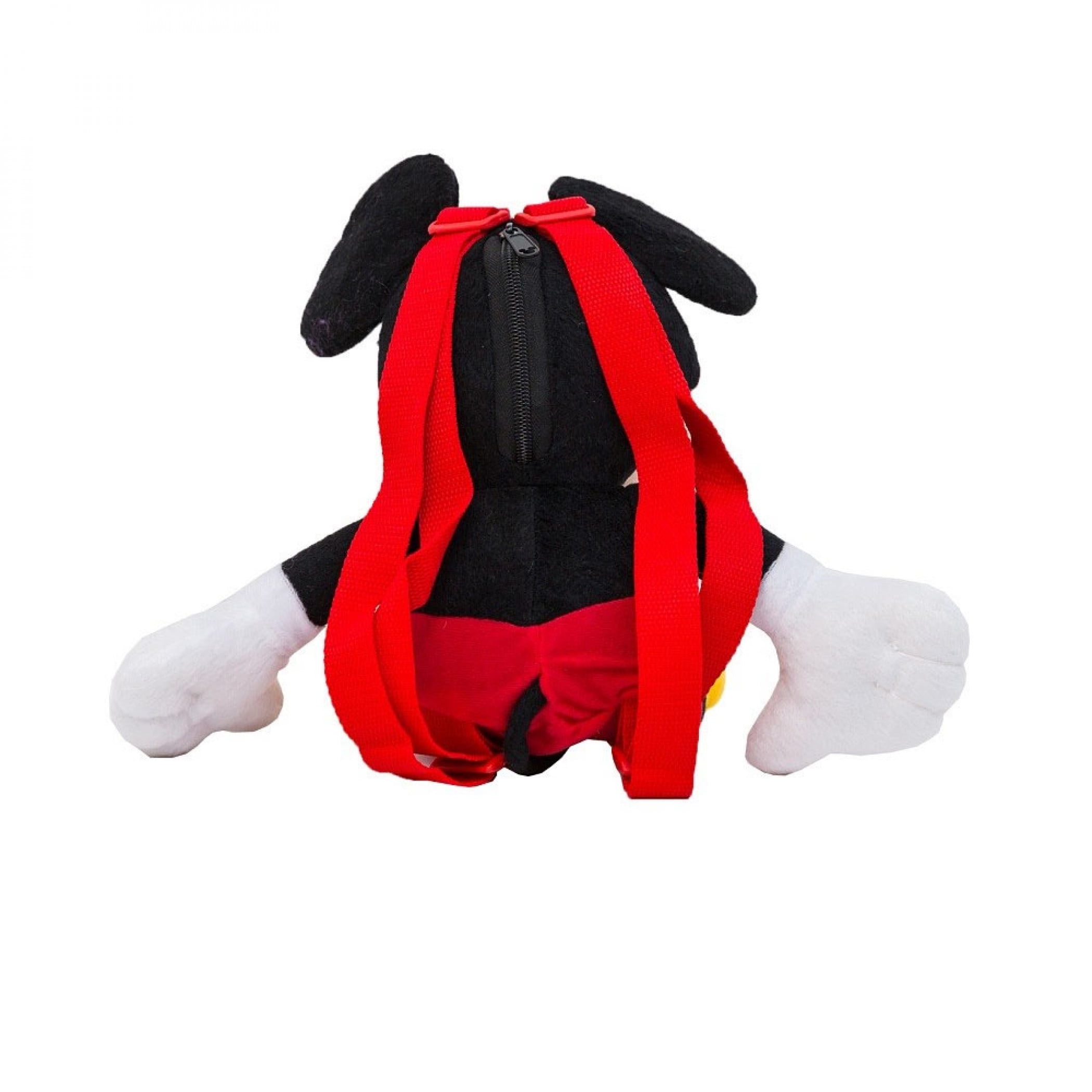 Disney Mickey Mouse Plush Back Pack - Walmart.com Disney Mickey Mouse Plush Back Pack - Walmart.com