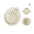 thumbnail image 7 of Ozeri Earth Dish Set For Kids, 100% Made from a Plant, 7 of 7