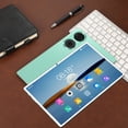 thumbnail image 1 of PEONAVET Tablet Pcs Tablet Pcs High Configuration 10.1inch Tablet, 4+32G-thin HD Display (2.4G/5G WiFi, 256G), android Tablet, Learning Game Video Office Tablet, Dual SIM Communication, 1 of 1