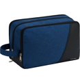 thumbnail image 1 of Neceser de viaje Vorspack, tamaño grande, resistente al agua, color azul marino, 1 of 7