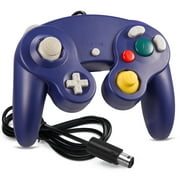 LUXMO Gamecube Controller, NGC Classic Wired Gamepad Controller Compatible with Gamecube Video Game Console, 1.8m/5.9ft