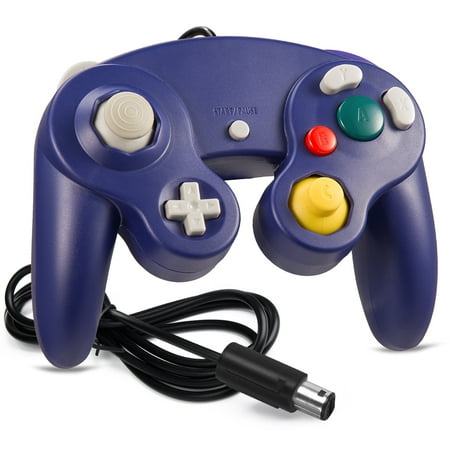 LUXMO Gamecube Controller, NGC Classic Wired Gamepad Controller Compatible with Gamecube Video Game Console, 1.8m/5.9ft