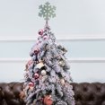thumbnail image 4 of Árbol de Navidad Ganfancp Decoración Estrella Tridimensional Escena Adorno para El Árbol X 1, 4 of 5