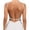 A1_White, variant on Women's Deep Plunge Push Up Bra Underwire Support Bralette Convertible Push Up Low Cut Seamless Wireless Backless Bra Adjustable Strap Seamless Everyday Underwear Low Back Bras Black 32E