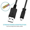 thumbnail image 5 of Replacement USB Camera Data Charger Charging Cable Cord Wire Compatible for Kodak C140 C180 C190 C310 C315 C330 C340 C350 C360 C433 C503 C513 V1003 V1073 C813 C875 C913 C1013 CD33, M320 M340 M341, 5 of 5