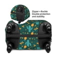 thumbnail image 2 of Kdxio Pineapple And Cactus Pattern Luggage Cover for Travel,Elastic and Durable,Fits 18-32 Inch,Anti-Scratch Suitcase Protector-No luggage included, 2 of 5