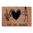 thumbnail image 1 of Cute Doormat Funny Welcome Mat for Home Halloween Door Topper Unique Carpet, 1 of 3