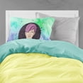 thumbnail image 2 of Virgo Zodiac Sign Fabric Standard Pillowcase, 2 of 2