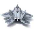 thumbnail image 1 of Langgg USA Airlines F-22 Raptor Maquette d'Avion de Chasse 1/100 Maquette Moulée sous Pression, 1 of 9