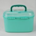 thumbnail image 4 of 1PC Portable Medicine Box Dust-Proof Pill Box Medication Chest Household Storage Box for Home Shop, 4 of 8