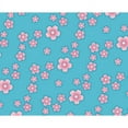 thumbnail image 2 of CafePress - Cherry Blossoms Blue Pattern - Decorative 8x10 Picture Frame, 2 of 2