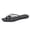 Black, variant on Flat Strappy Sandals for Women Comfortable Dressy Slip-On Summer Flip Flops Sandals with Memory Foam Cushioning