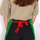thumbnail image 3 of Ganfancp Feliz Navidad Franela Mujeres Delantal Cocina Restaurante Cocinar Babero Delantales Ofertas Del Día Sólo En Línea Delantal X 1, 3 of 7
