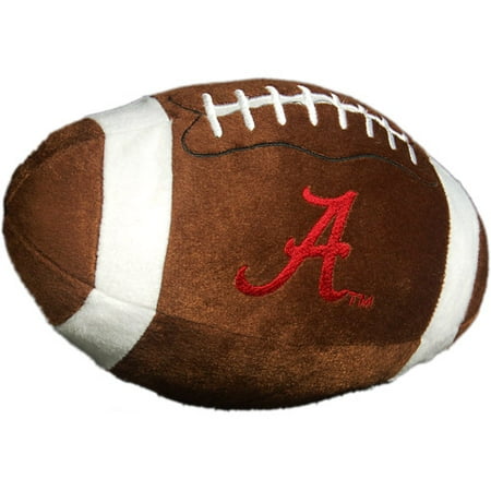 NCAA Alabama Crimson Tide Football Pillow