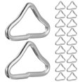 thumbnail image 1 of HEALEEP 48Ud Hebillas Triangulares Para Color Plateado Con Absorción De Impactos Y Fácil Instalación, 1 of 8