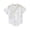 B3-White, variant on CAUYDY Infant Boy Romper Preemie Short Sleeve Sleepers for Girl Newborn Comfy Pajamas Spring Summer Baby Clothes 0-3M 6-9M 12-18M Sizes 12-18 Months,White