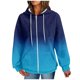 thumbnail image 2 of Chaquetas y abrigos casuales con capucha de manga larga para mujer, blusas estampadas de moda, sudaderas de manga larga, bolsillos, abrigo con capucha, abrigo para mujer, 2 of 5
