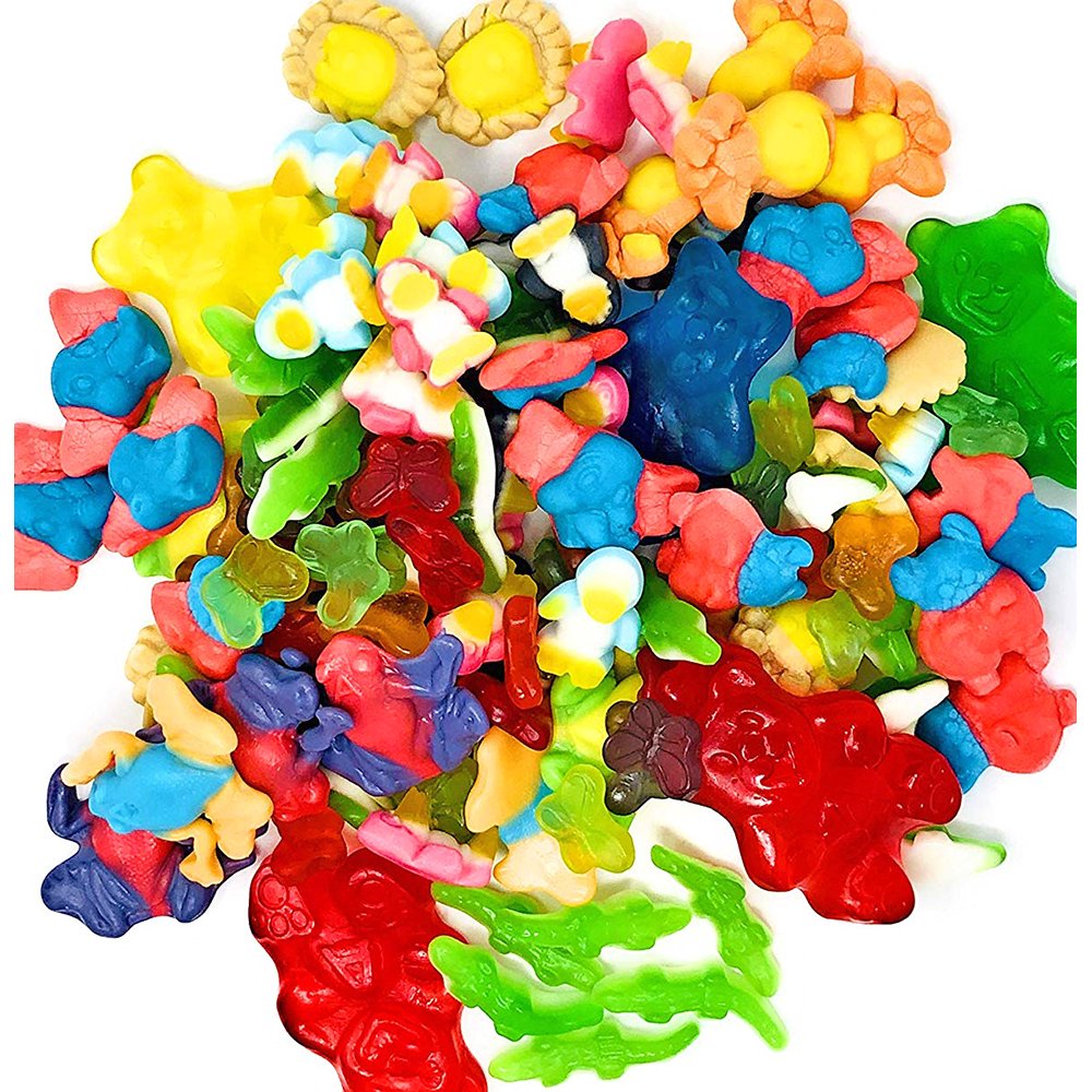 SweetGourmet Day At The Zoo Gummi Candy Animals Gummy Candies Bulk