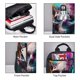 thumbnail image 3 of Balery Modern Abstract Colorful Skull B Mochila ligera para hombre y mujer: duradera e impermeable, ideal para la escuela, el trabajo, viajes y uso diario., 3 of 7