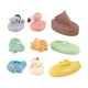 thumbnail image 5 of Bonitos juguetes de animales de baño para , juguetes de baño para pequeños, bañera de agua para , juguetes para jugar, clasificación, 5 of 8