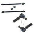 thumbnail image 1 of Front Inner and Outer Tie Rod Set Compatible with 2009-2019 Toyota Corolla 2009-2013 Matrix, 1 of 4