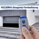 thumbnail image 4 of 2pack 433.92 MHz Remote Control for Crawford Standard Steel EA433 2KS, EA433 2KM, EA433 4KS, RCU 43, 4 of 5