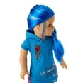 thumbnail image 3 of American Girl Doll #90 with Blue Eyes & Hair in Skater Dress Truly Me 18" DN90, 3 of 4