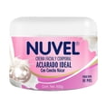 thumbnail image 1 of Crema facial y corporal Nuvel aclarado ideal con concha nacar 600 g, 1 of 1