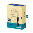 thumbnail image 6 of Satisfyer Trendsetter Connect App | Anal Vibrator | App Control | Strong Motor | App Control | Anal Stimulation | Waterproof (IPX7) | Skin-Friendly Silicone | Unisex | Rechargeable Battery (Black), 6 of 6