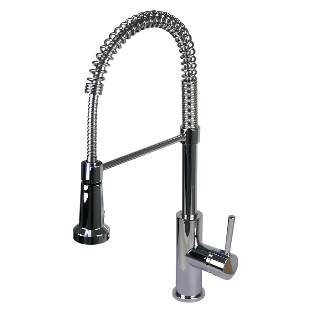 Fontaine Residential Spring Pull Down Kitchen Faucet In Chrome Mff Fontaine Residential Spring Pull Down Kitchen Faucet In Chrome Mff Rspk2 Cp Com