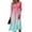 Pink, variant on BOMYJESK Summer Dresses for Women Ruched Flowy Sexy V Neck a Line Dress Elegant Formal Spring Work Dresses Dark Purple XL