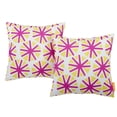 thumbnail image 1 of Modway Outdoor Indoor Two All Weather Patio Throw Pillows in Starburst, 1 of 2
