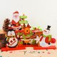 thumbnail image 5 of Ounissouiy Adornos de de Navidad Carta Artesanía Santa Elk Regalo de juguete Adorno Colgante de Navidad Bar Fiesta Accesorios de sala de estar Kits de decoración para fiestas Papá Noel Ounissouiy HA070569-01, 5 of 6