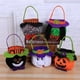 thumbnail image 3 of Bolsas para guardar dulces de Halloween con forma de bruja, gato, fantasma, vampiro o calabaza: accesorio para fiesta de máscaras, regalo para niños o amigos. Fantasma blanco, 3 of 9
