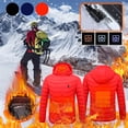 thumbnail image 4 of Taotanxi Outdoor Warm Clothing Heated for Riding Skiing Fishing Charging Via Heated Coat, 4 of 6