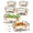 6-piece set, variant on Huisuilinss Chafing Dish Buffet Set,8QT Rectangle Chafing Dishes For Buffet,Stainless Steel Chafers And Buffet Warmers Set With Trays Pan Lid Frame Stand,Food Warmers For Kitchen Party Banquet Dining