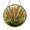 Acrylic 3.5 Inch, variant on Wheat Field Pattern Stained Glass Suncatcher – Rustic Window Decor